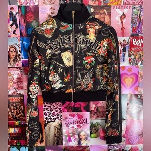 Ed Hardy Classic Women’s Tracksuit